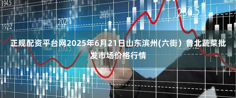 正规配资平台网2025年6月21日山东滨州(六街)鲁北蔬菜批发市场价格行情