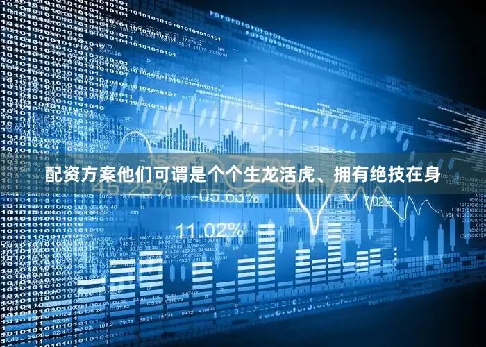 配资方案他们可谓是个个生龙活虎、拥有绝技在身