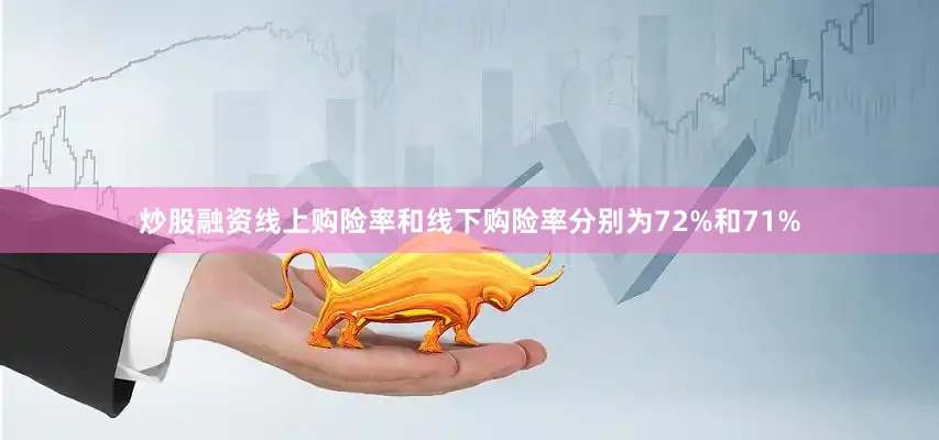 炒股融资线上购险率和线下购险率分别为72%和71%