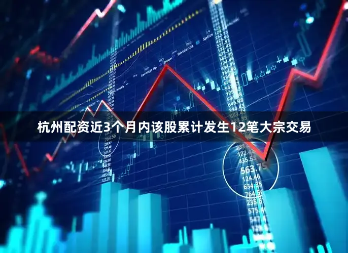 杭州配资近3个月内该股累计发生12笔大宗交易