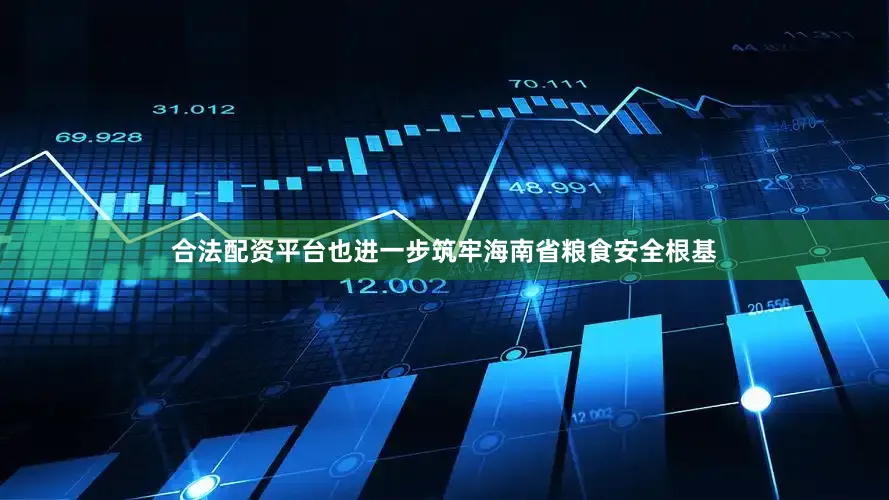 合法配资平台也进一步筑牢海南省粮食安全根基
