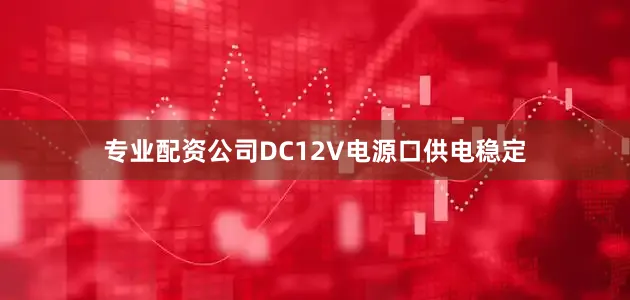 专业配资公司DC12V电源口供电稳定