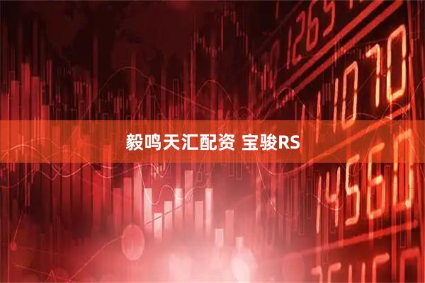 毅鸣天汇配资 宝骏RS